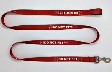 Do Not Pet Leash